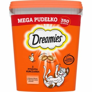Snack for Cats Dreamies Mega 2 x 350 g Курица Сыр 350 g