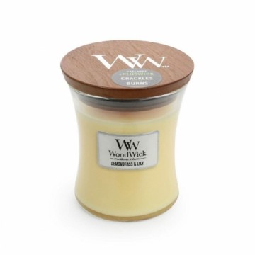 Ароматизированная свеча Woodwick Lemongrass & Lily 275 g