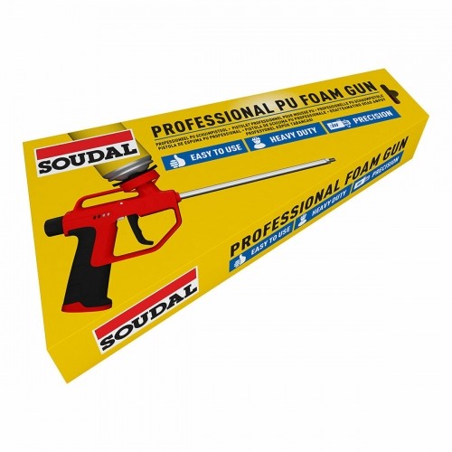Foam spray gun Soudal 137930 Poliuretāns image 2