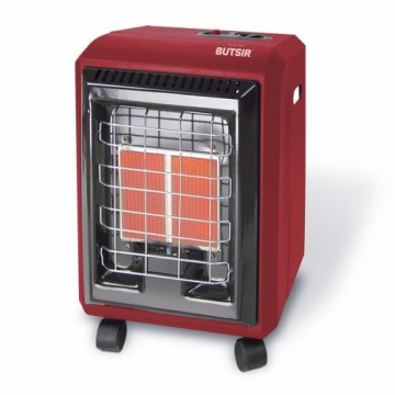 Инфракрасный радиатор Butsir ebbc0028 компактный Тёмно Бордовый 2 x 1500 W