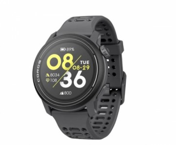COROS PACE 3 GPS Sport Watch Black w/ Silicone Band