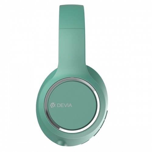 Devia Bluetooth headphones Kintone light green image 2