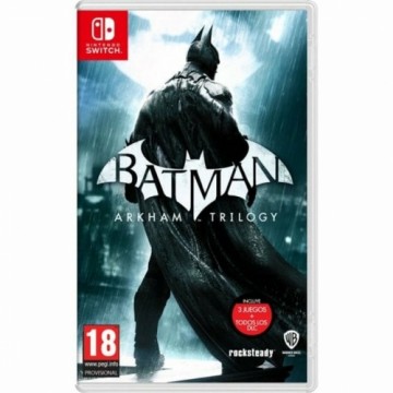 Videospēle priekš Switch Warner Games Batman: Arkham Trilogy (ES)