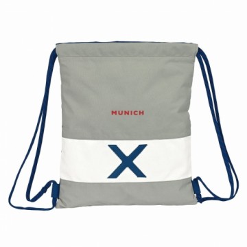 Сумка-рюкзак на веревках Safta Munich Серый 35 x 1 x 40 cm