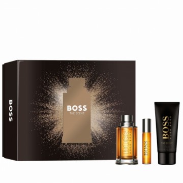 Мужской парфюмерный набор Hugo Boss EDT BOSS The Scent 3 Предметы