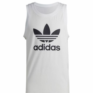 Vīriešu Īsroku T-krekls Adidas  TREFOIL TANK IA4808  Balts