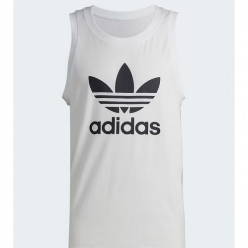 Vīriešu Īsroku T-krekls Adidas  TREFOIL TANK IA4808  Balts image 3