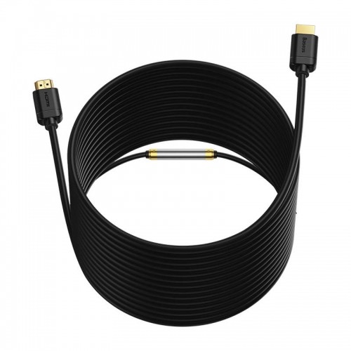 HDMI cable Baseus , 4K@60Hz, 20m (black) image 3