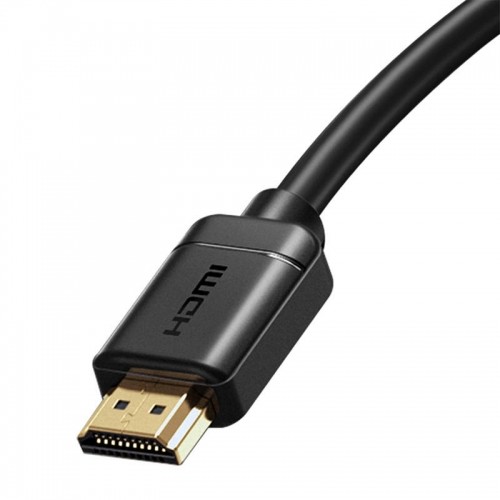 HDMI cable Baseus , 4K@60Hz, 20m (black) image 4