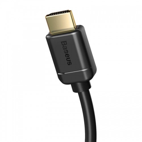 HDMI cable Baseus , 4K@60Hz, 20m (black) image 5