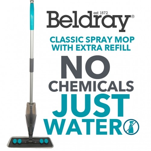 Beldray LA029425FEU7 No Chem Spray Mop image 3
