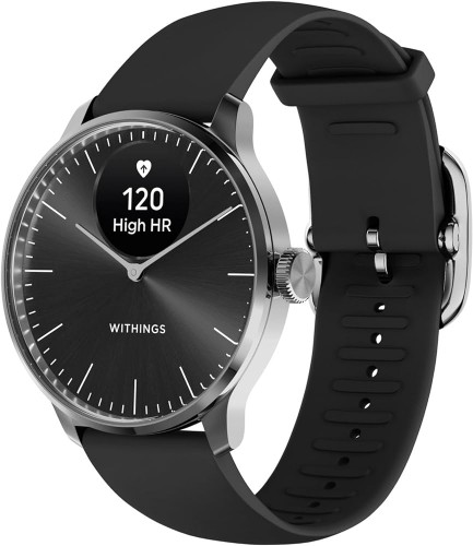 Withings ScanWatch Light Hybrydowy Smartwatch Black EU image 1