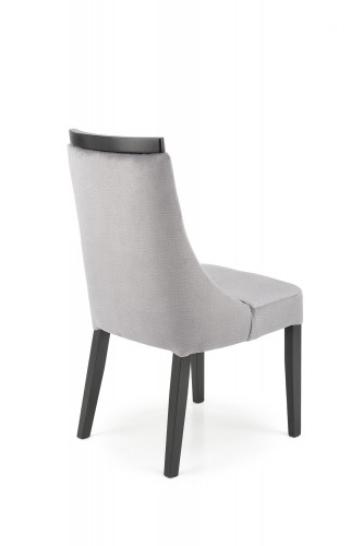 Halmar ROYAL chair, black / grey Monolith 85 image 3