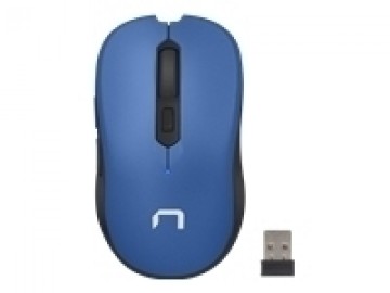 Natec Mouse, Robin, Wireless, 1600 DPI, Optical, Blue Natec Mouse Blue Wireless