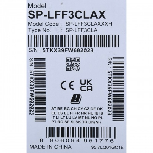 Projektors Samsung SP-LFF3CLAXXXH image 3
