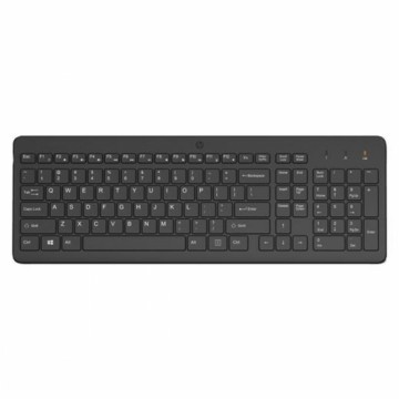 Клавиатура и мышь HP 805T1AA Чёрный Испанская Qwerty