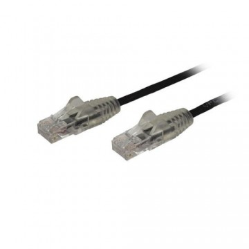 Жесткий сетевой кабель UTP кат. 6 Startech N6PAT200CMBKS 2 m Чёрный