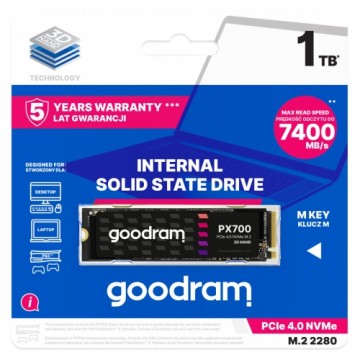 Жесткий диск GoodRam PX700  SSD 1 TB SSD