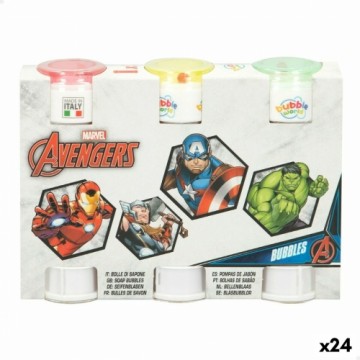 Bubble blower set The Avengers 3 Предметы 60 ml (24 штук)