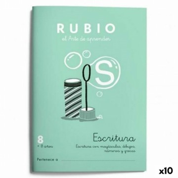 Writing and calligraphy notebook Rubio Nº8 A5 Spāņu 20 Loksnes (10 gb.)