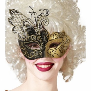 Bigbuy Carnival Acu maska Venēcietis