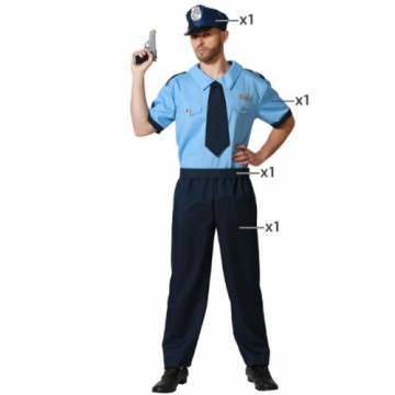 Bigbuy Carnival костюм Полицейский-парень