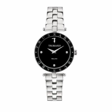 Мужские часы Trussardi R2453145506 Чёрный (Ø 34 mm)
