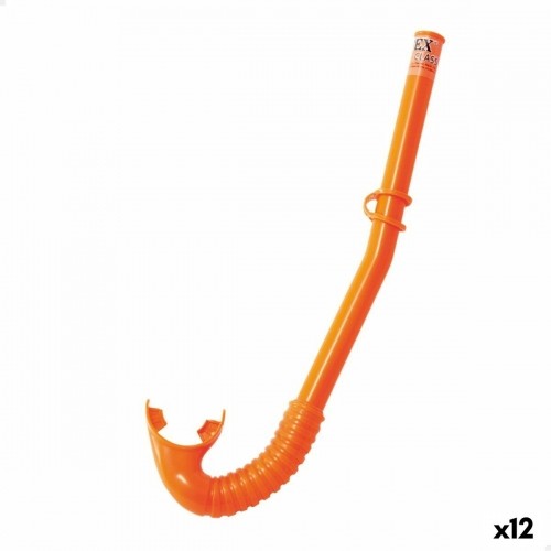 Snorkelēšanas caurule Intex Hi-Flow (12 gb.) image 1