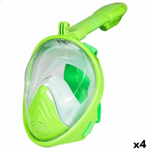 Niršanas maska AquaSport Zaļš XS (4 gb.) image 1