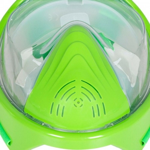 Niršanas maska AquaSport Zaļš XS (4 gb.) image 3