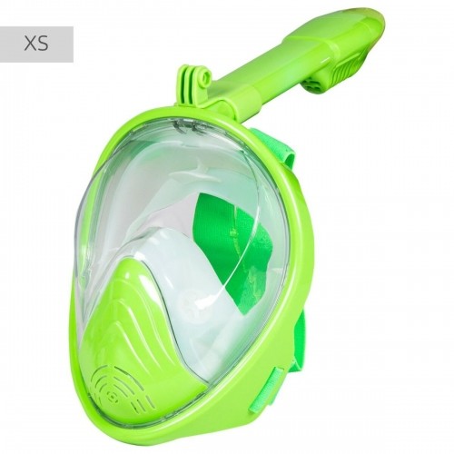 Niršanas maska AquaSport Zaļš XS (4 gb.) image 4