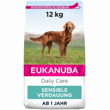 Lopbarība Eukanuba Pieaugušais Cālis Turcija 12 kg