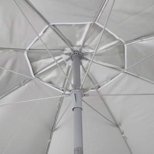 Пляжный зонт Aktive UV50 Ø 180 cm Korāļi Poliesters Alumīnijs 180 x 187 x 180 cm (12 gb.) image 5