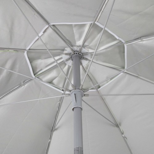 Пляжный зонт Aktive UV50 Ø 180 cm Zaļš Poliesters Alumīnijs 180 x 187 x 180 cm (12 gb.) image 5
