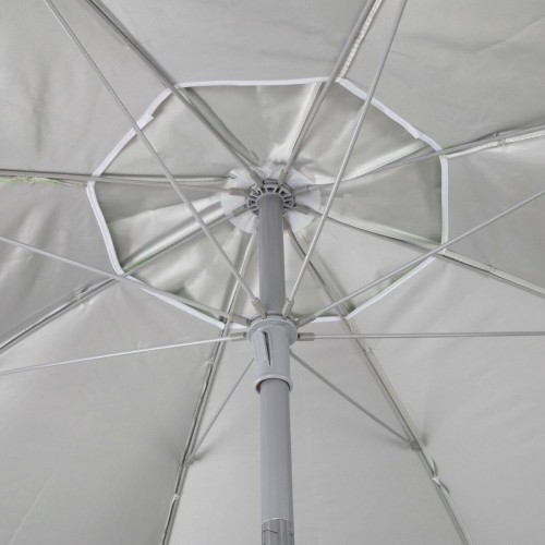 Пляжный зонт Aktive UV50 Ø 180 cm Zils Poliesters Alumīnijs 180 x 187,5 x 180 cm (12 gb.) image 5