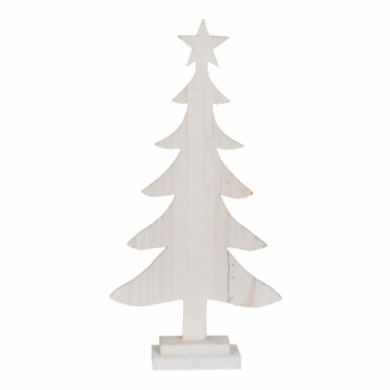 Bigbuy Christmas Jaungada eglīte Balts Paulovnijas koks 40 x 2 x 80 cm