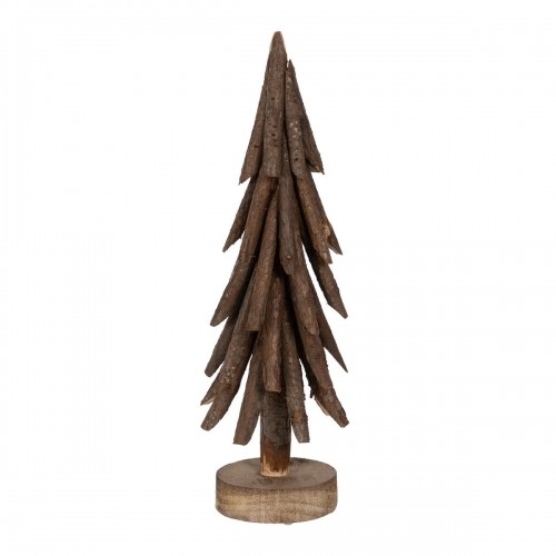 Bigbuy Christmas Jaungada eglīte Brūns Paulovnijas koks 21 x 21 x 60 cm image 1