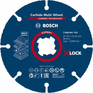 Режущий диск BOSCH Expert Multi карбид