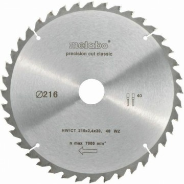 Griešanas disks Metabo 628060000 Ripzāģis Ø 216 mm