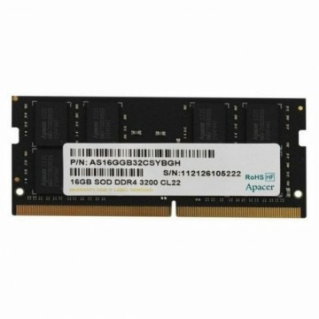 Память RAM Apacer DDR4 SO-DIMM 16 Гб CL22