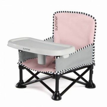 Augsts krēsls SUMMER INFANT Rozā