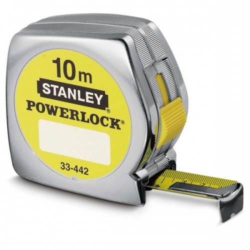 Stanley Bandmaß Powerlock, 10 Meter image 1