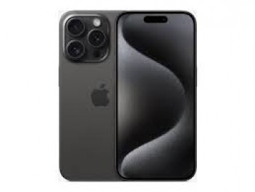 Apple iPhone 15 Pro 128GB Titanium Black EU
