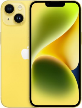 Apple iPhone 15 5G 128GB yellow EU