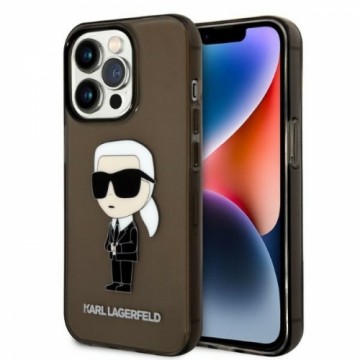 Karl Lagerfeld IML Ikonik NFT Case for iPhone 14 Pro Black