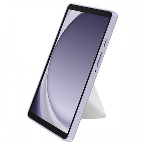 Etui Samsung EF-BX110TWEGWW Tab A9 biały|white Book Cover image 5