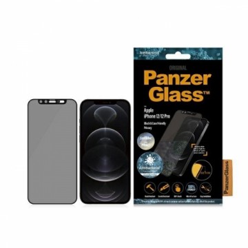 PanzerGlass E2E Microfracture iPhone 12 |12 Pro 6,1" Case Friendly CamSlider Privacy Antibacterial czarny|black