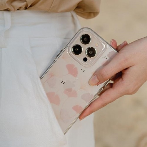 UNIQ etui Coehl Meadow iPhone 14 Pro Max 6,7" różowy|spring pink image 4