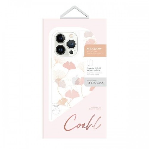 UNIQ etui Coehl Meadow iPhone 14 Pro Max 6,7" różowy|spring pink image 5