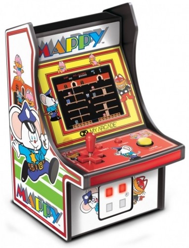 My Arcade Mappy Pārnēsājama Spēļu Retro Konsole 6.75" image 4